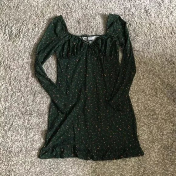 Reformation Anjeline Dress - Coriander - Picture 5 of 8